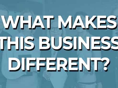 WE PROVIDE AFFORDABLE BUSINESS OWNERSHIP OPTIONS