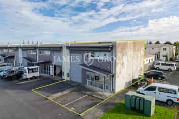 Secure Manukau Warehouse | 100m²