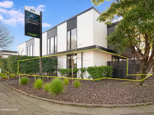 Investment - Fully Leased CBD Office Unit
