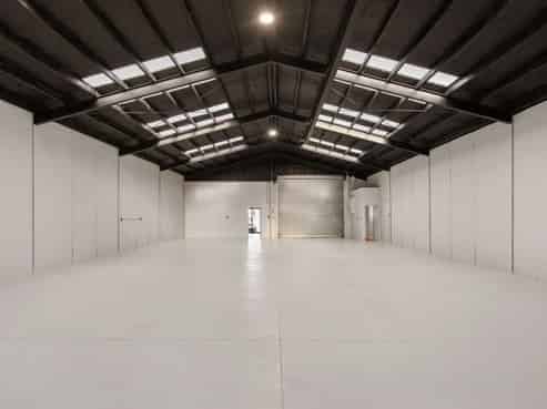Renovated industrial warehouse