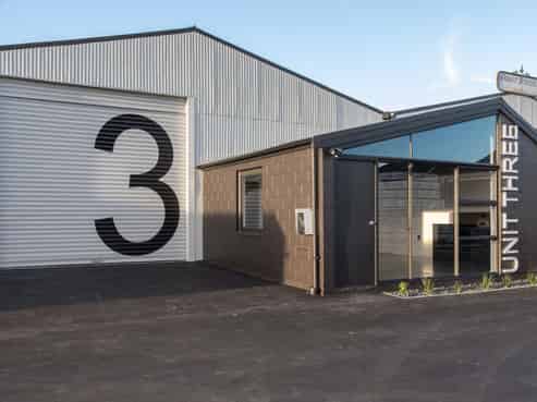 Renovated industrial warehouse