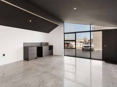 Renovated industrial warehouse