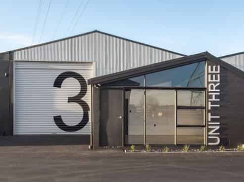 Renovated industrial warehouse