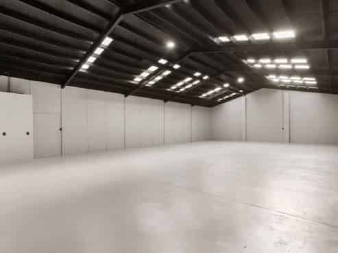 Renovated industrial warehouse