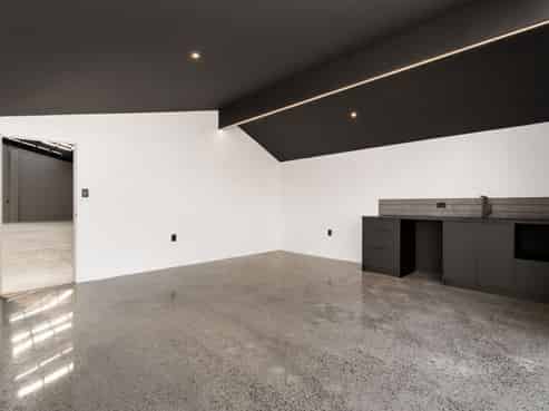 Renovated industrial warehouse