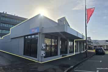 High Profile Corner - Papanui