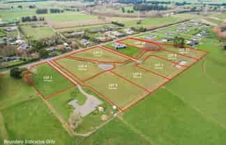  Mahua Road Subdivision, Feilding