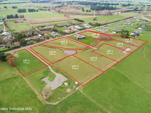  Mahua Road Subdivision, Feilding