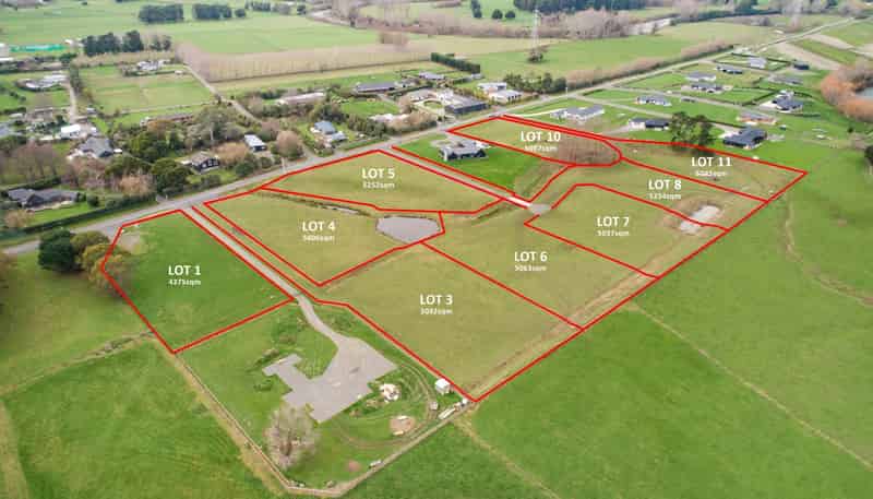  Mahua Road Subdivision, Feilding