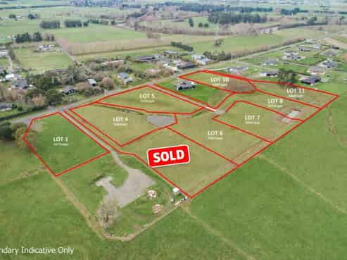  Mahua Road Subdivision, Feilding