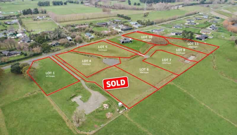  Mahua Road Subdivision, Feilding