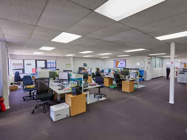 Large Ngauranga Warehouse with Office & Parking