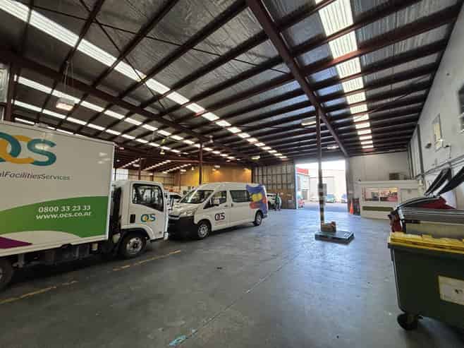 Large Ngauranga Warehouse with Office & Parking