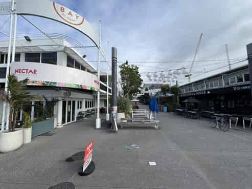 Premium hospitality fitout on Wharf Street Corner