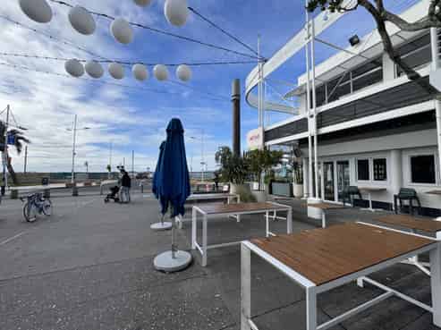 Premium hospitality fitout on Wharf Street Corner