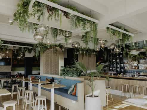 Premium hospitality fitout on Wharf Street Corner