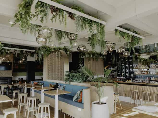 Premium hospitality fitout on Wharf Street Corner