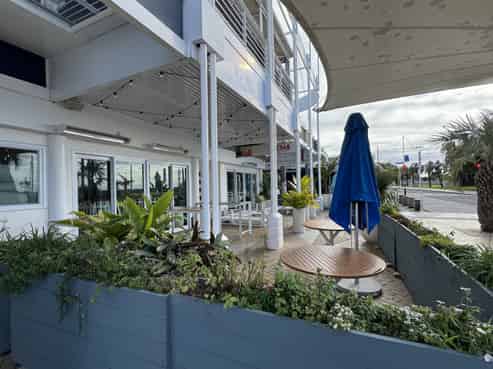 Premium hospitality fitout on Wharf Street Corner