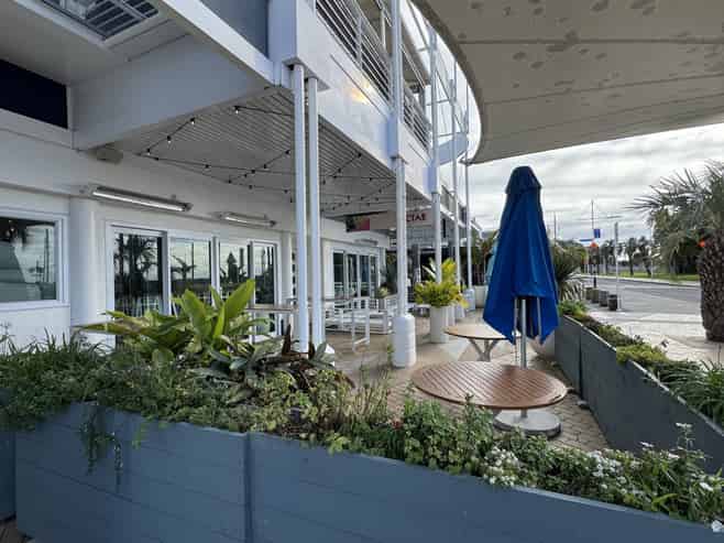 Premium hospitality fitout on Wharf Street Corner