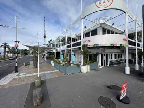 Premium hospitality fitout on Wharf Street Corner