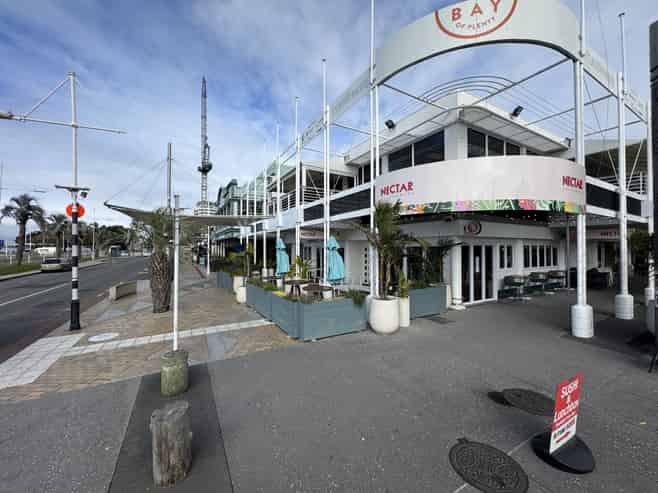 Premium hospitality fitout on Wharf Street Corner