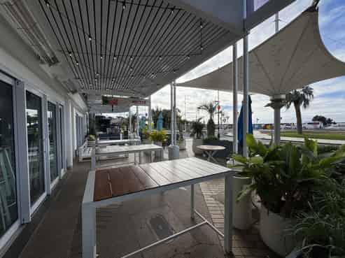 Premium hospitality fitout on Wharf Street Corner