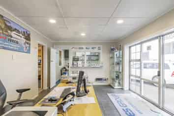 Rare High-Profile Yard and Warehouse