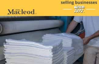 Well-Equipped Commercial Laundry - (CML 11335)