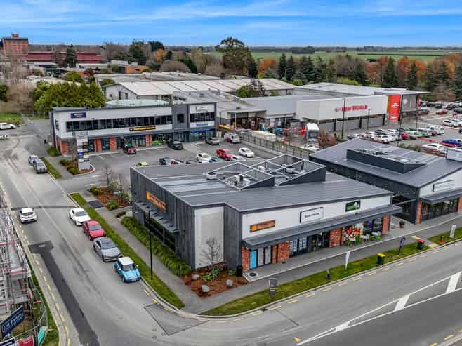 Vernon Drive Shopping Centre