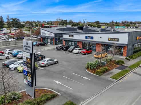 Vernon Drive Shopping Centre