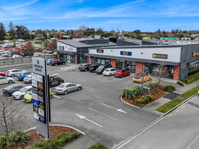 Vernon Drive Shopping Centre
