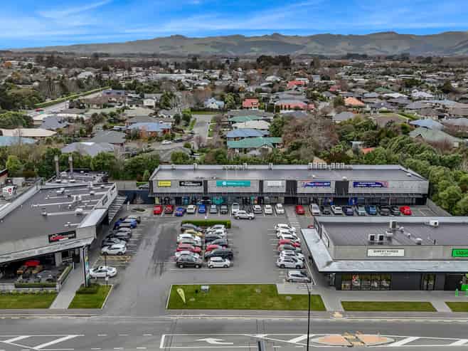 Vernon Drive Shopping Centre