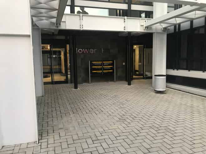 Small office in Bower House