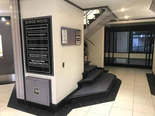 Small office in Bower House