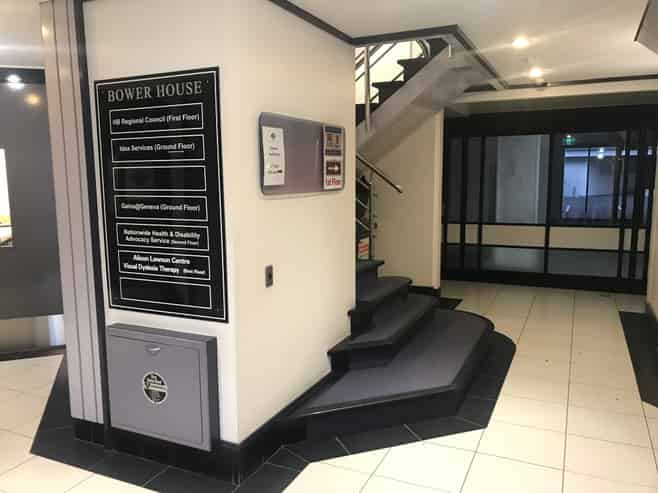 Small office in Bower House