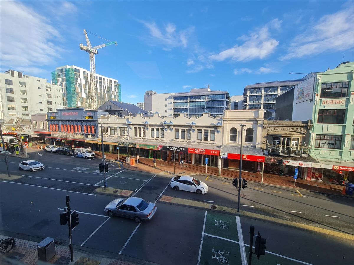 Bright, Flexible Office in the Heart of Te Aro