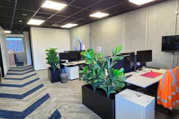 Trendy office space in Karaka