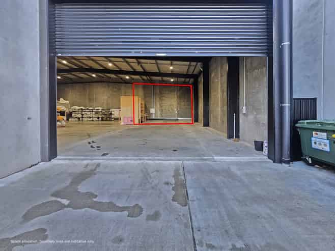 Compact, as-new office and workshop
