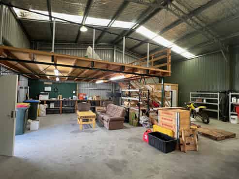 Versatile Warehouse and Large Yard