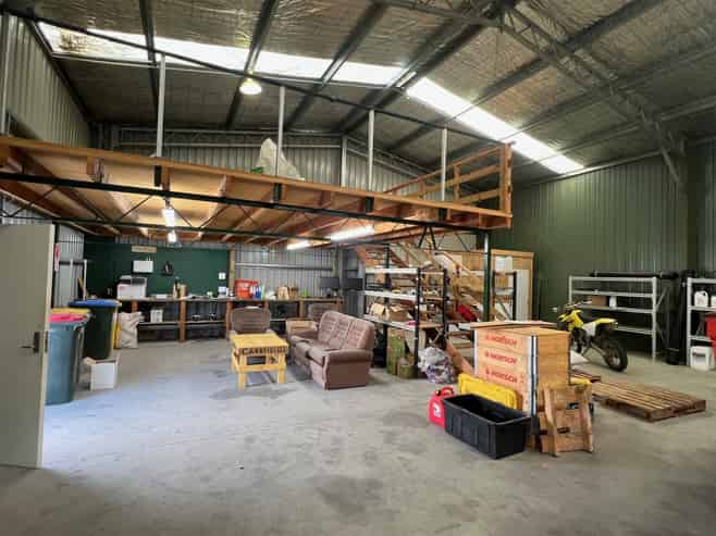 Versatile Warehouse and Large Yard