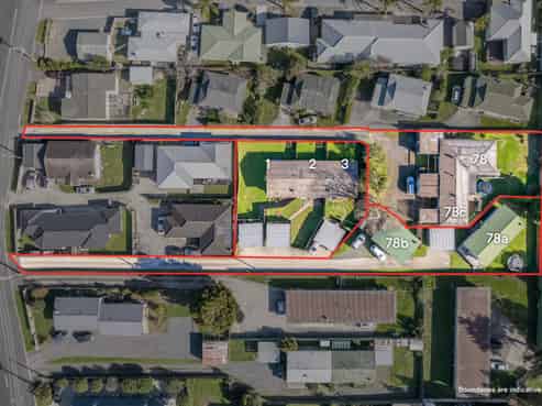 1-3/76, 78, 78A & 78B Tawa Street, Melville
