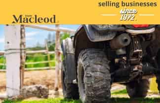 Sales and Service Farm Bike and ATV Specialist, Profit c$500,00 A Year - (CML 11345)
