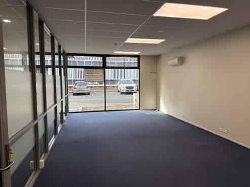 Modern ground floor office