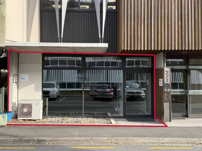 Modern ground floor office