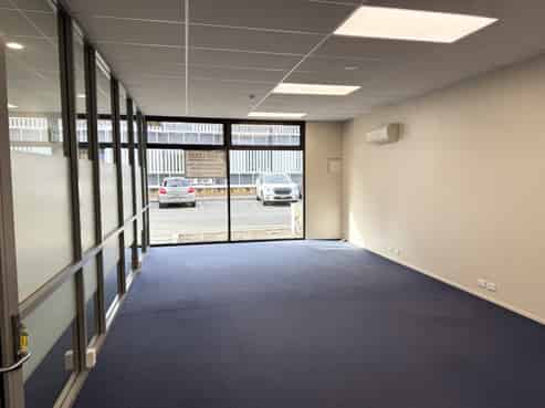 Versatile ground-floor space