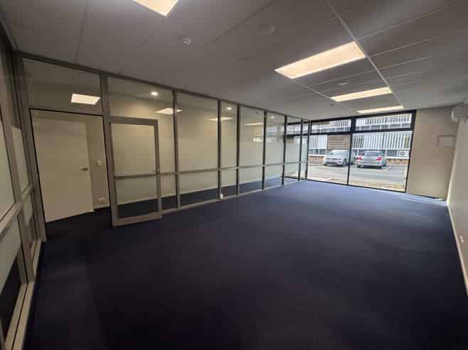 Modern ground floor office