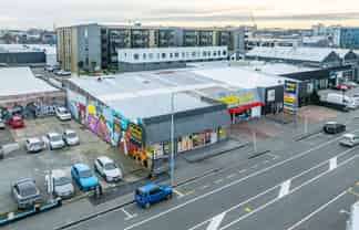 High profile affordable retail