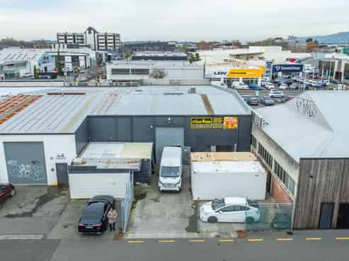 High profile affordable retail