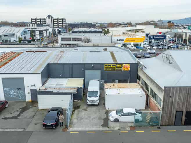 High profile affordable retail