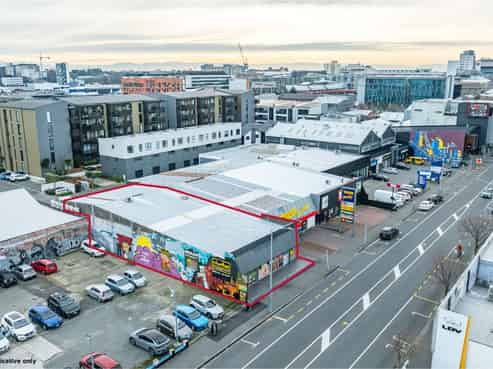 High profile affordable retail